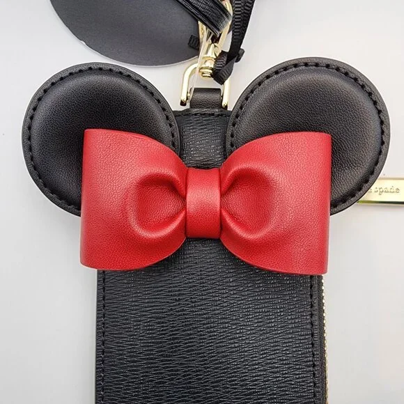 Disney X Kate Spade New York 3D Card Case Lanyard - Picture 4 of 10